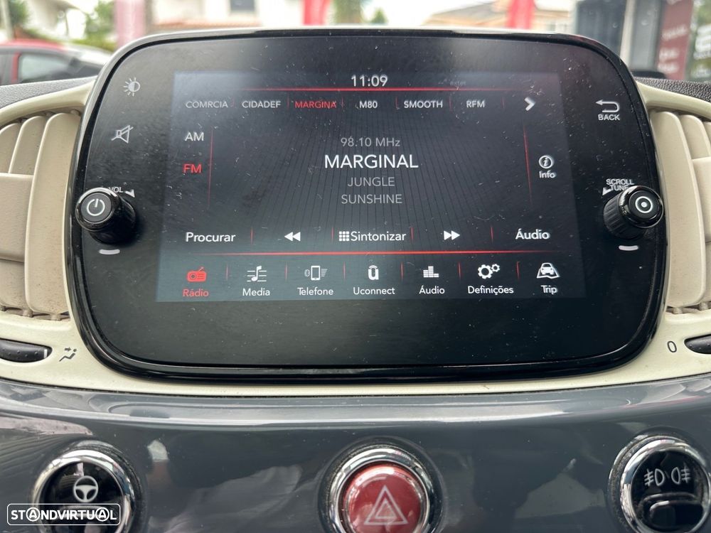 Fiat 500 1.2 Lounge - 15