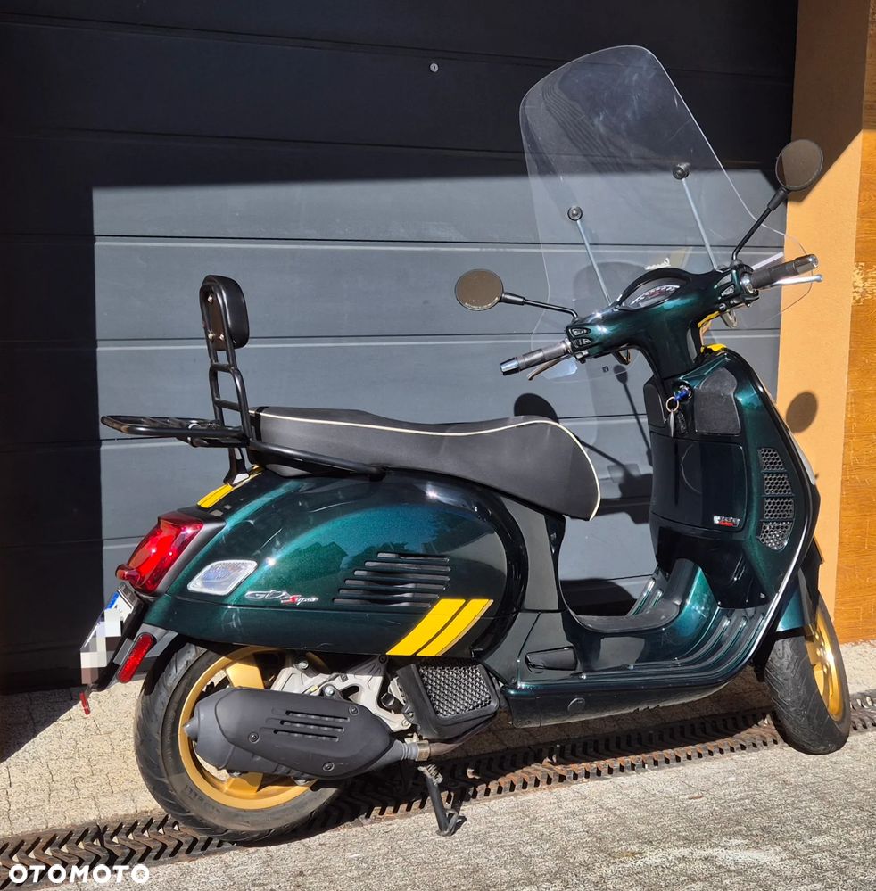 Vespa GTS - 6