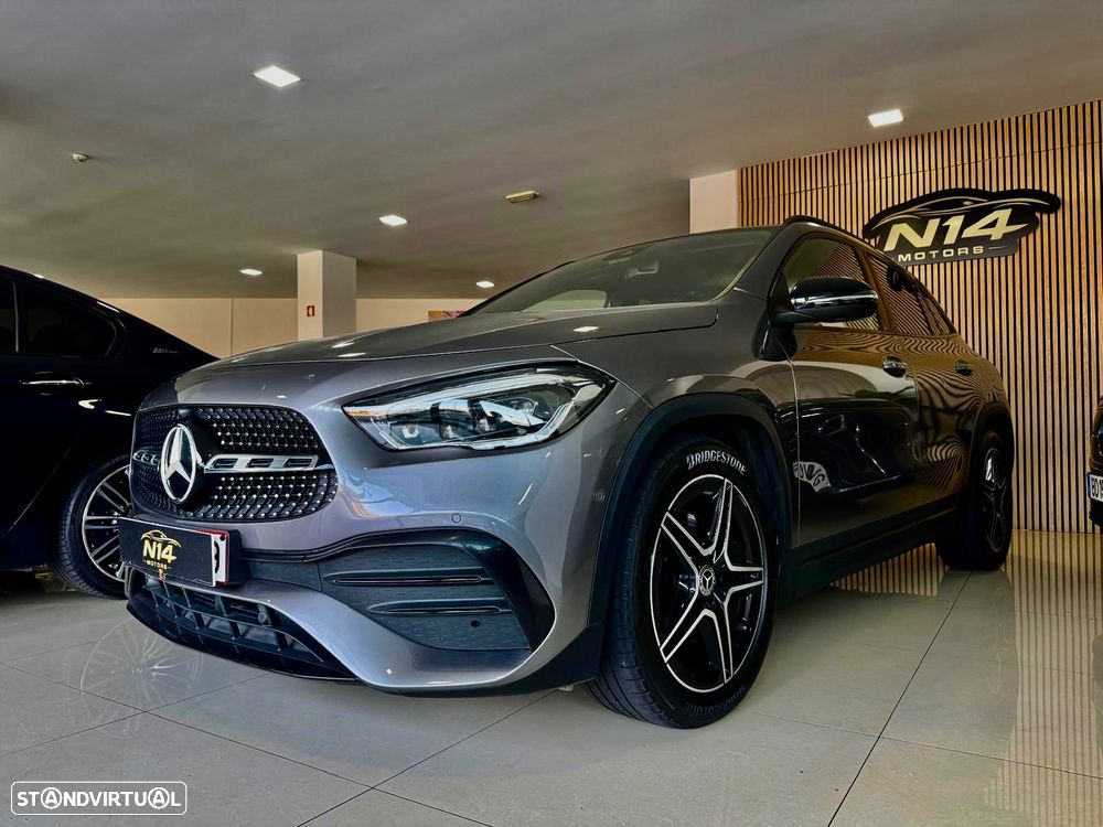 Mercedes-Benz GLA 200 d AMG Line - 46