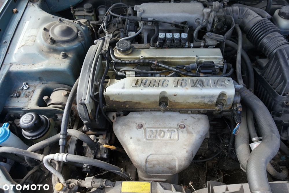 SILNIK SONATA IV LIFT 2.0 16V 136KM G4JP 21101-38B00 FILM HYUNDAI 2001-2004 - 1