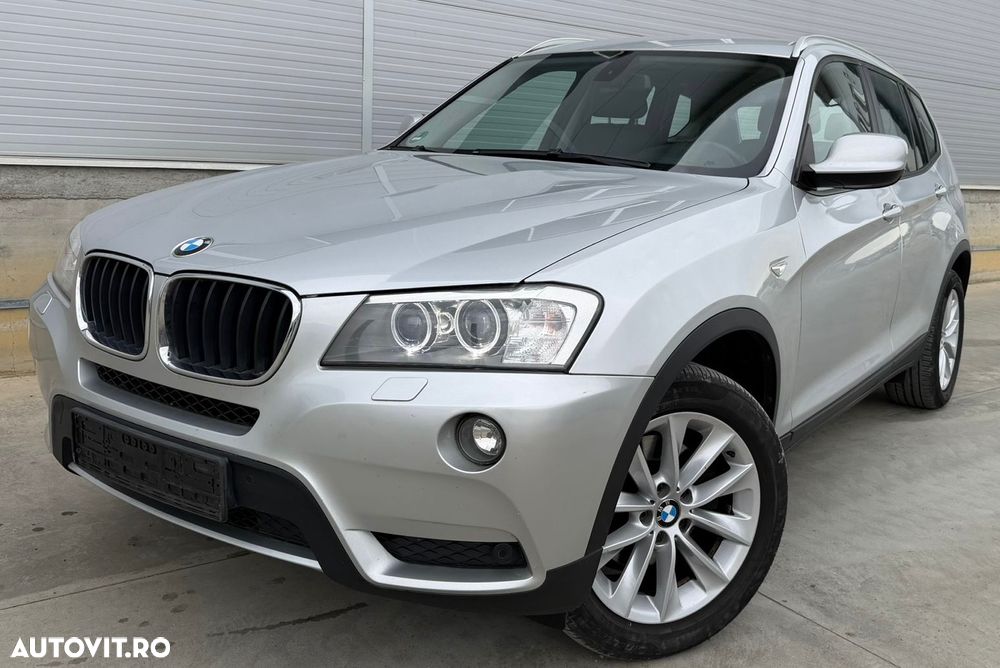 BMW X3 xDrive20d Aut. - 9