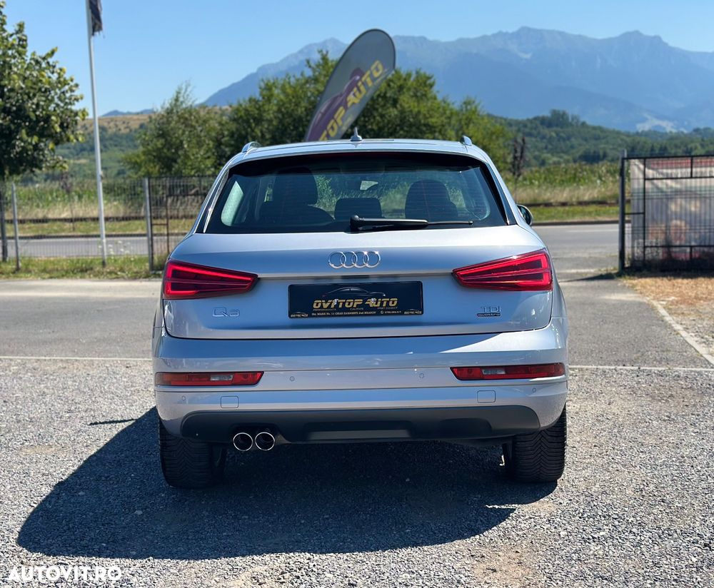 Audi Q3 2.0 TDI Quattro Stronic Sport - 5