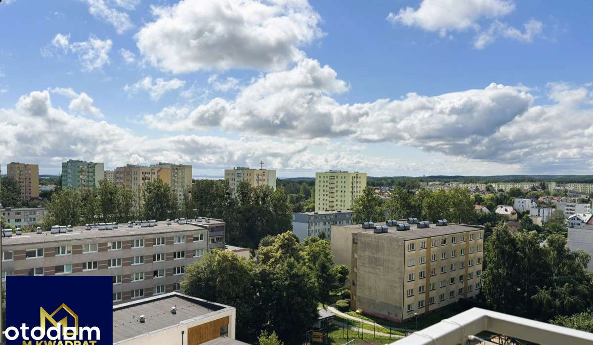 Dla pary z widokiem na panoramę Gdyni - Witomino