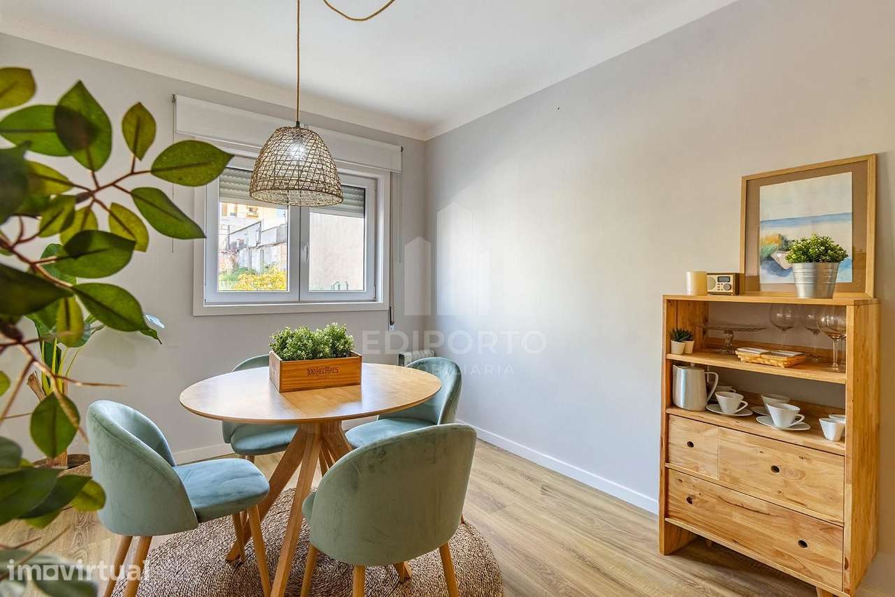 Apartamento T2 mobilado  em Mafamude, junto ao Metro,Vila Nova de Gaia - Grande imagem: 4/28