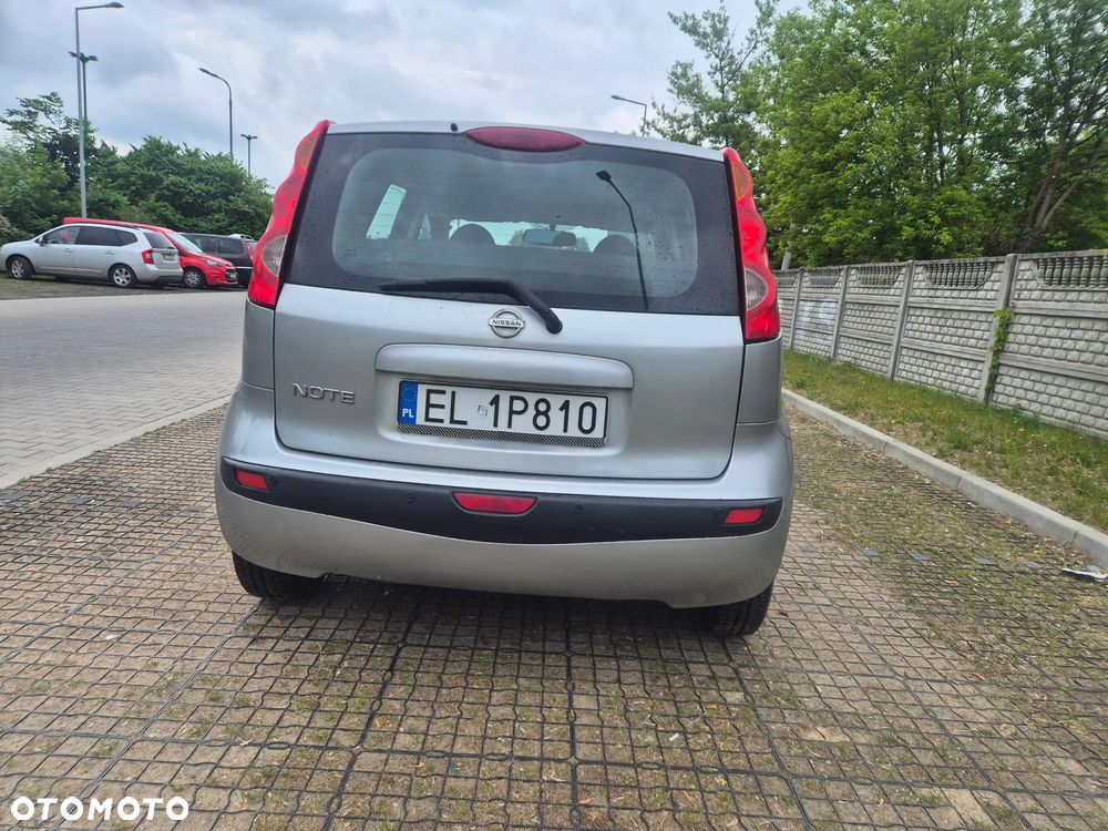 Nissan Note 1.4 Visia - 3