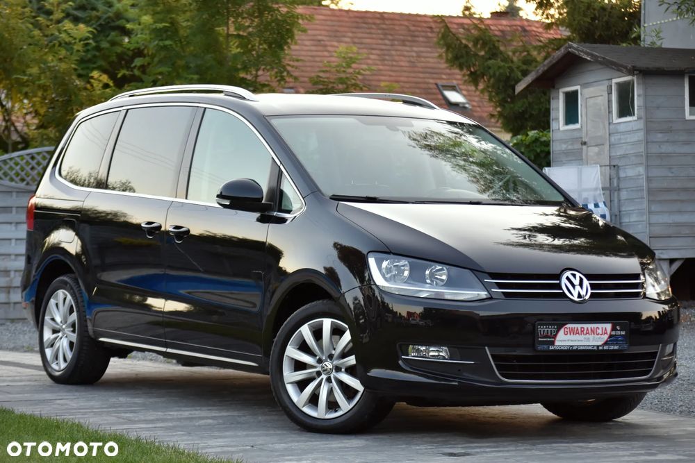Volkswagen Sharan 2.0 TDI Highline - 10