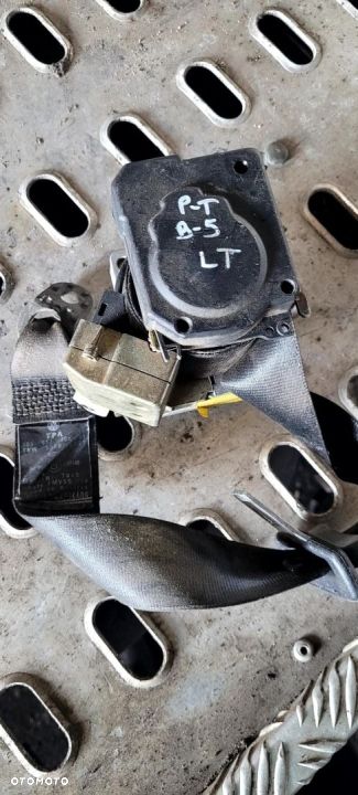PAS BEZPIECZEŃSTWA LEWY PRZÓD VOLKSWAGEN PASSAT B5 LEWY TYŁ - 1