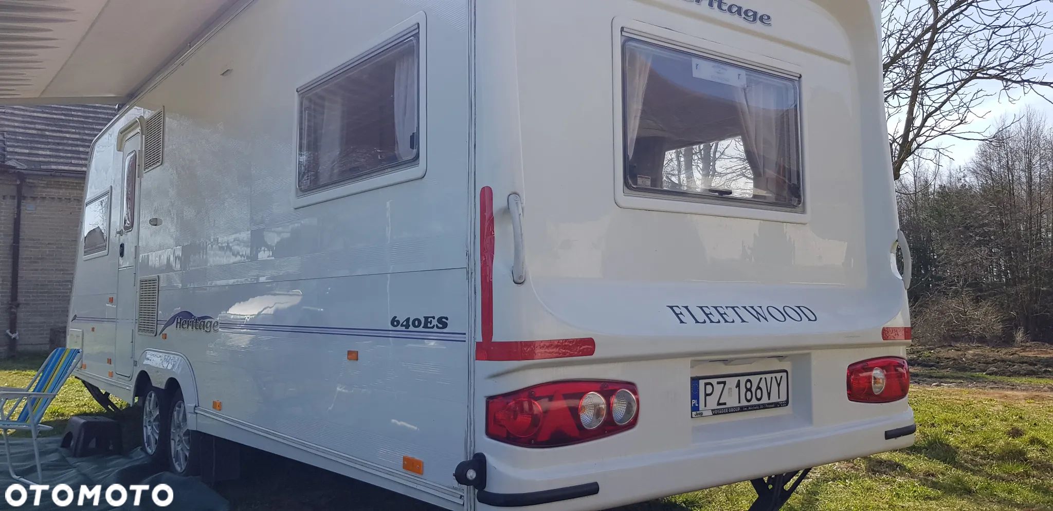 Adria FLEETWOOD Heritage 640 ES - 1