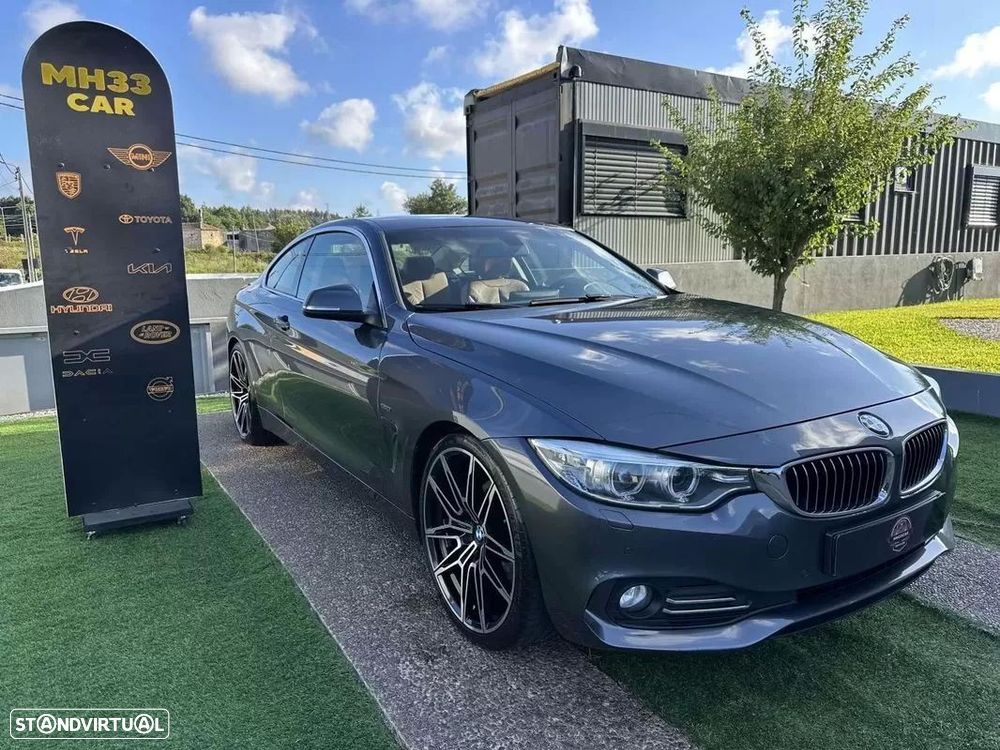 BMW 420 d Line Luxury Auto - 1