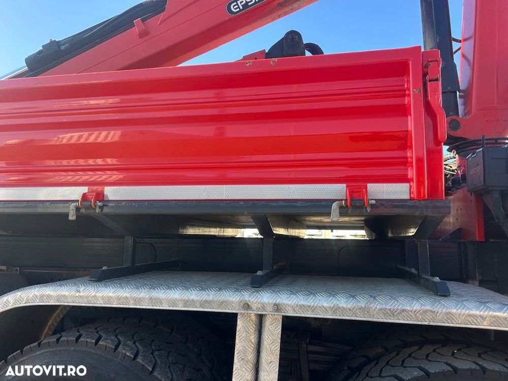 Mercedes-Benz Arocs 3552,Palfinger Epsilon M100L86, Graifer, Factura externa - 15
