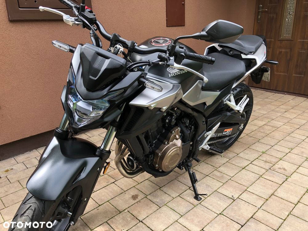 Honda CB - 8