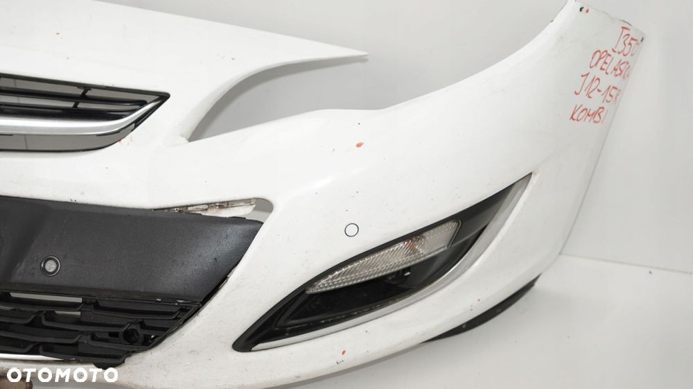 ZDERZAK PRZÓD PRZEDNI OPEL ASTRA J 09-12R PDC Z176 - 5