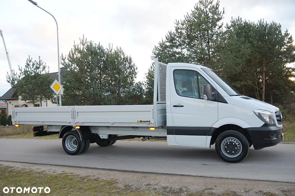 Mercedes-Benz SPRINTER=514=CDi=SKRZYNIA=4.85M x 2.50M - 9