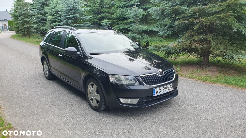 Skoda Octavia 1.6 TDI Greenline - 3