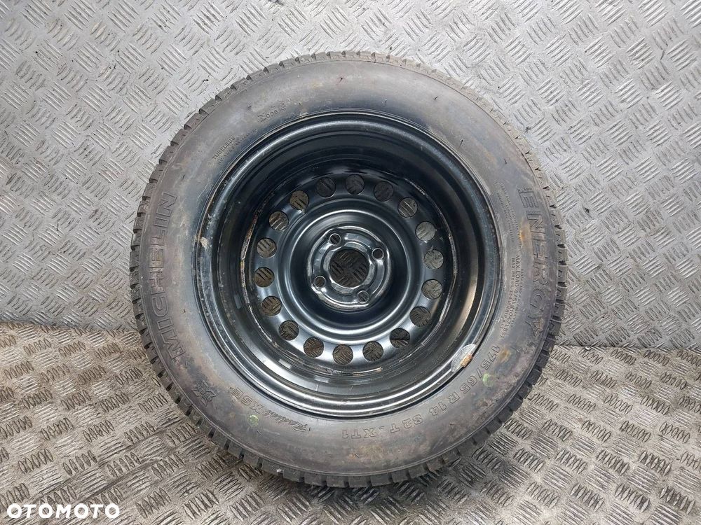 KOŁO FELGA OPONA ZAPAS 4X100 5,5Jx14 ET49 FI56,6 175/65R14 OPEL CORSA - 9