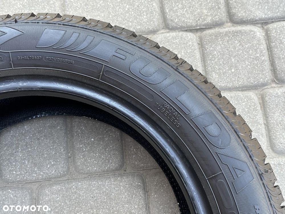 DWIE LETNIE OPONY FULDA 195/55 R15 85H  7 MM BIEŻNIKA LATO - 6