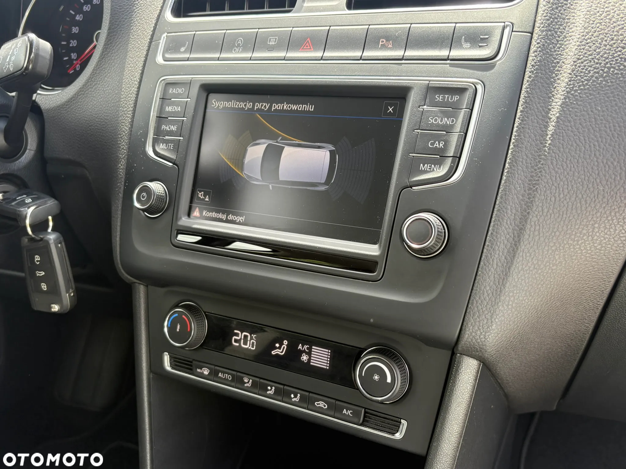 Volkswagen Polo 1.2 TSI Black/Silver Edition - 15