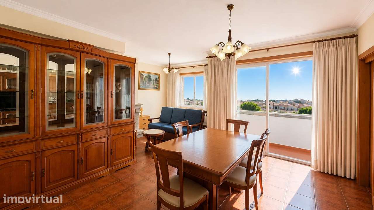 Apartamento T2 com Garagem Fechada, Elevador e Vistas para o Rio Lima - Grande imagem: 4/29