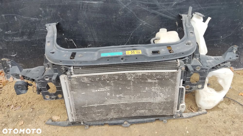 Mini Cooper R56 1.4 1.6 Pas Przedni Wzmocnienie Chłodnice Wentylator Zbiorniki 2755521 0130303019