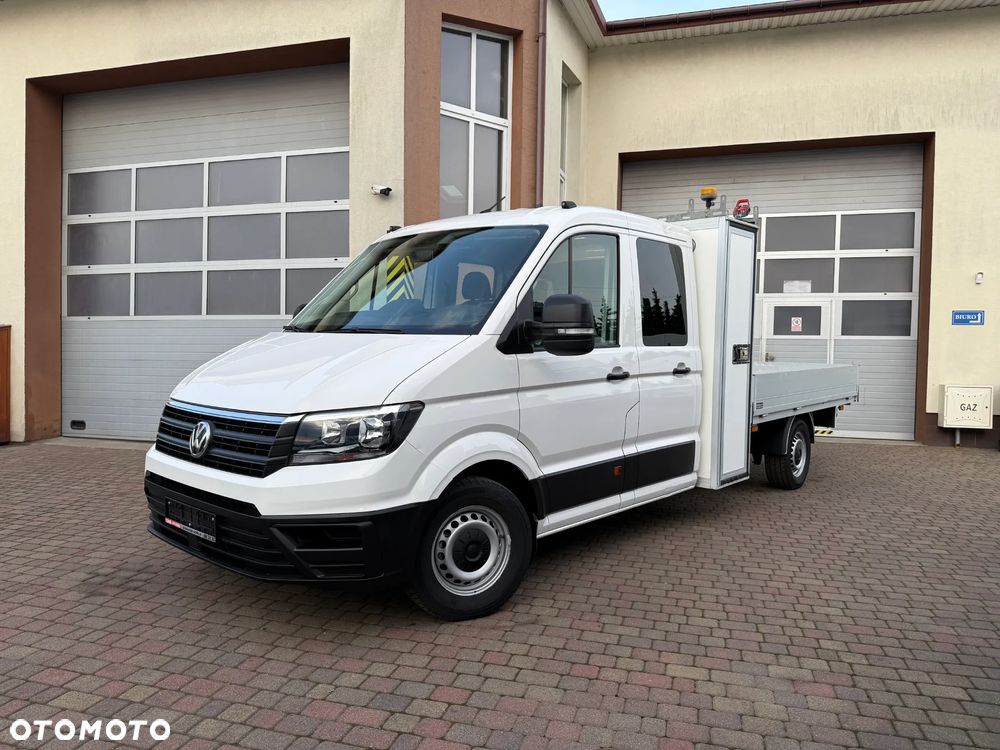 Volkswagen Crafter HDS Doka Brygadówka - 2
