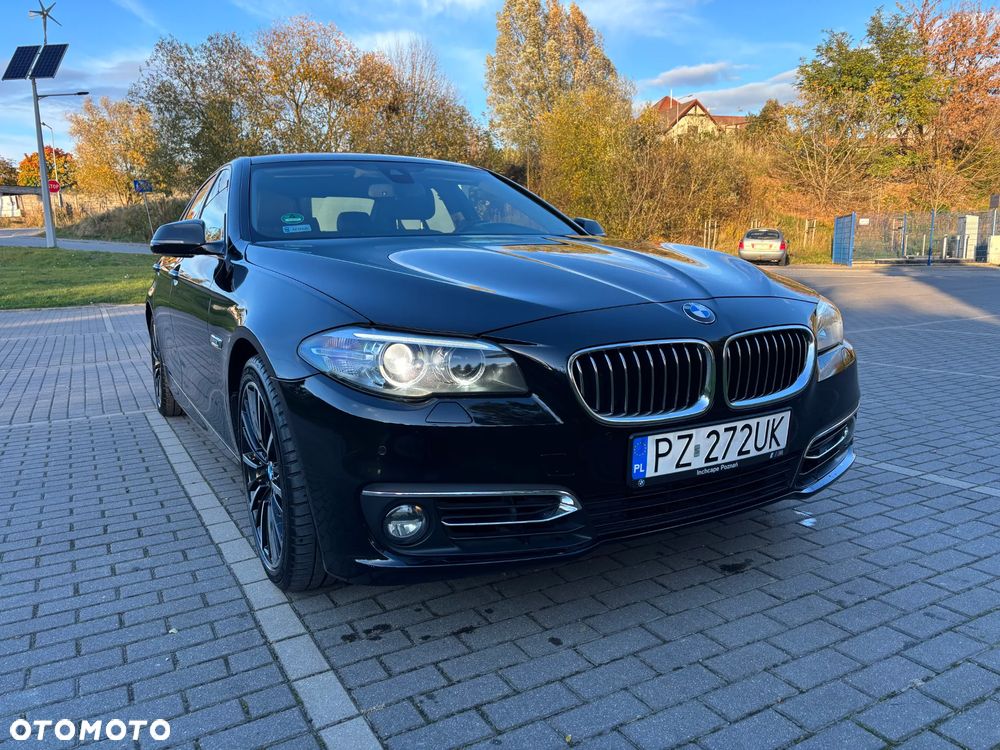 BMW 5 Series 2014 photo 3