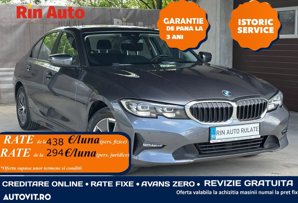 BMW Seria 3 318d Aut. Advantage - 2