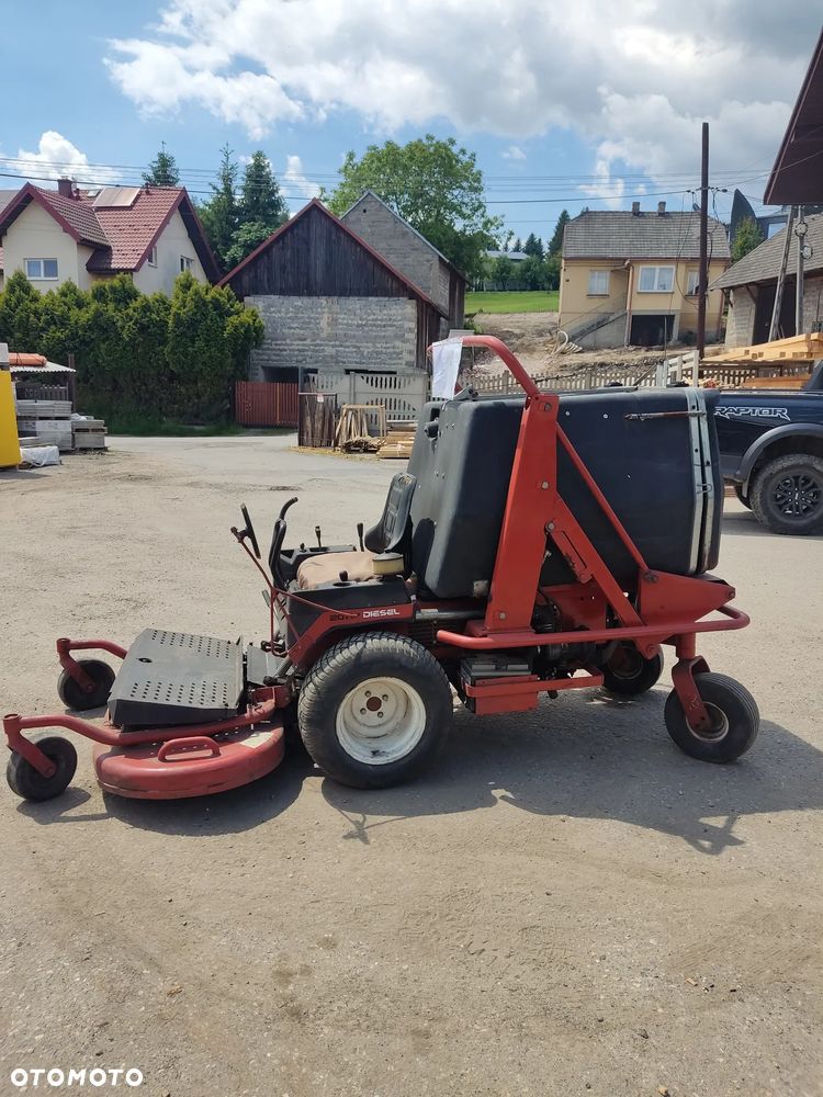 kosiarka samobieżna Toro z koszem - 3
