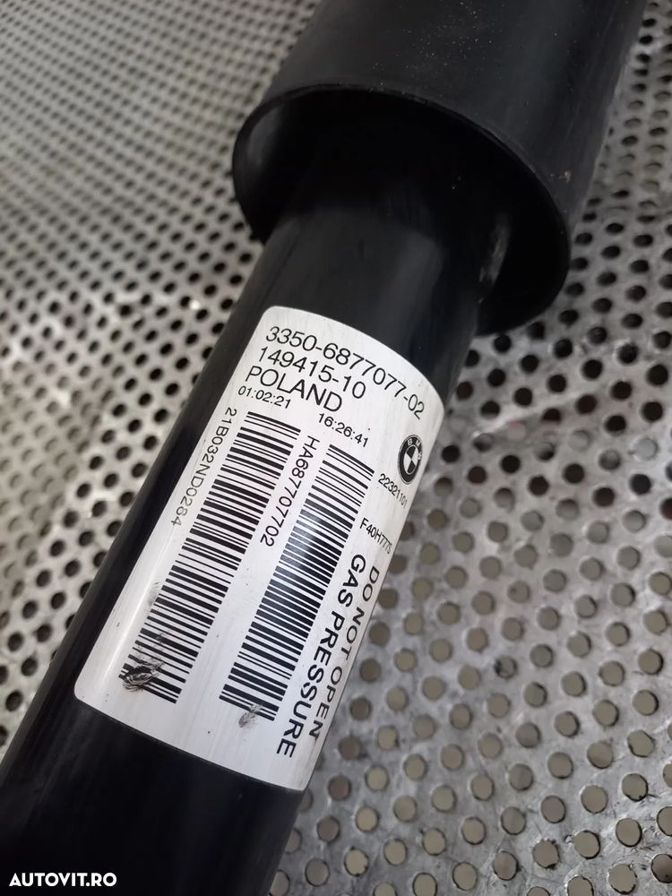 Set Telescoape Amortizoare Telescop Amortizor Spate Bmw Seria 1 Seria 2 F40 F44 Cod  An 2017-2018-2 - 6