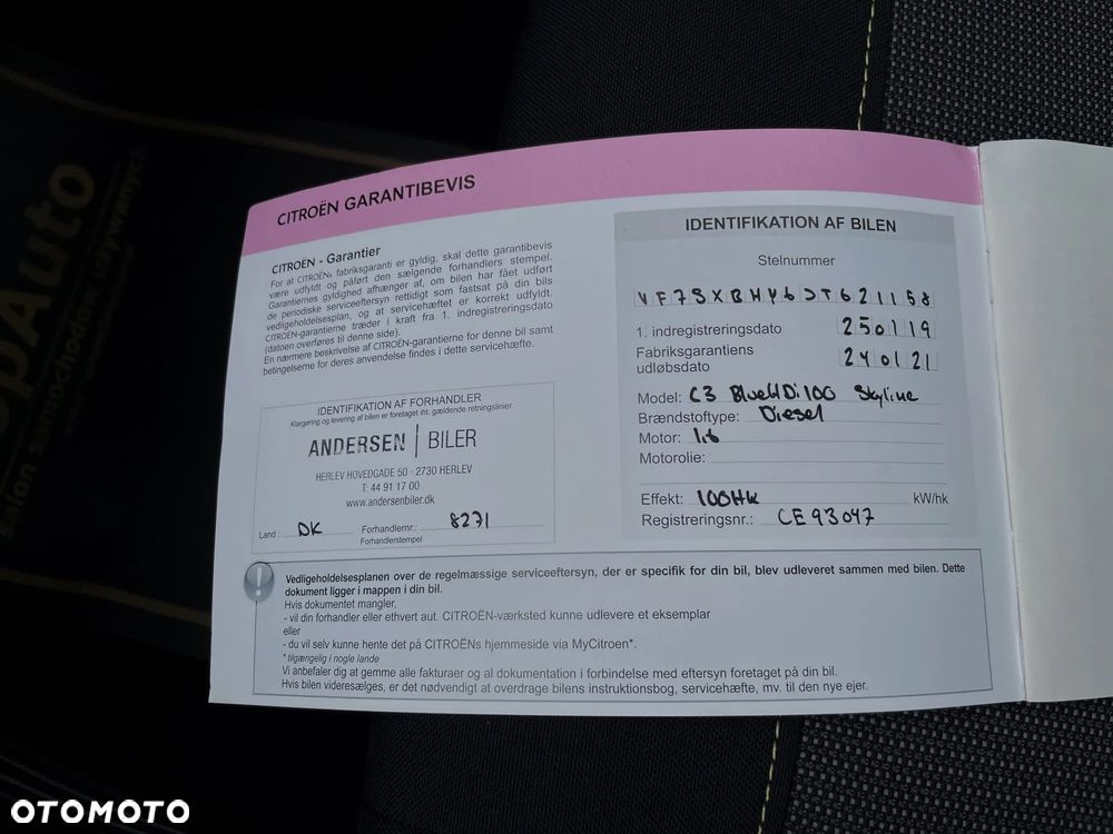Citroën C3 BlueHDI 100 Stop & Start Feel - 36