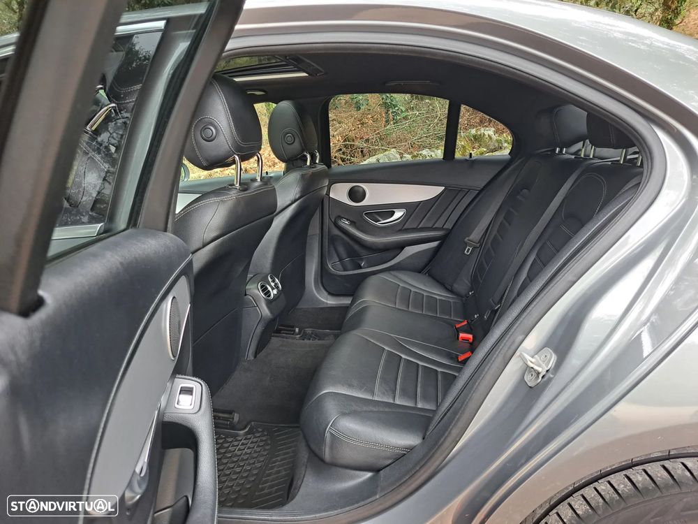 Mercedes-Benz C 220 CDI Avantgarde BE 131g Aut. - 33