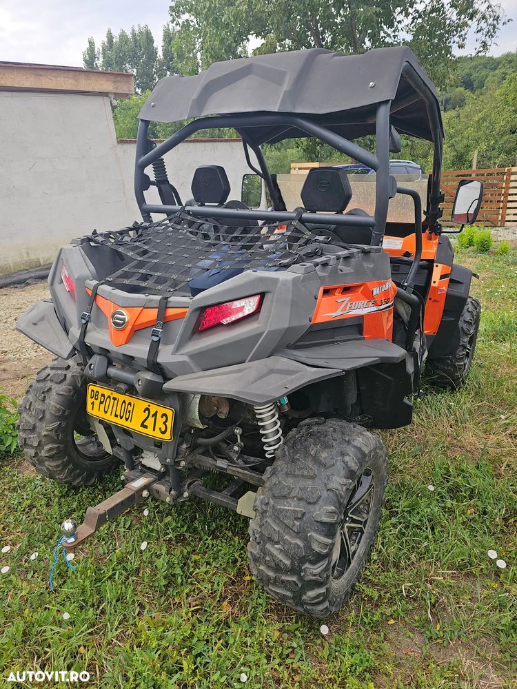 CF Moto ZForce 550 - 10