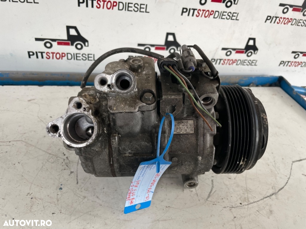 Compresor AC BMW 64526987862-03 6452698786203 e60 e61 e90 e91 2.0 d 2006 2007 2008 2009 2010 2011 2012 2013 - 3