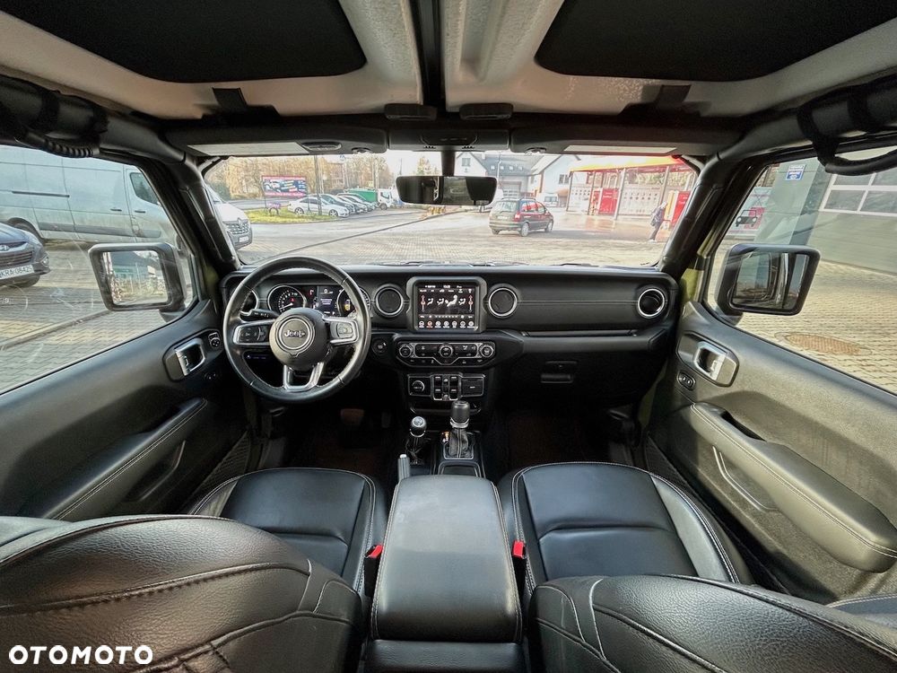 Jeep Wrangler 2.0 T-GDI Hardtop AWD Automatik Sahara - 21