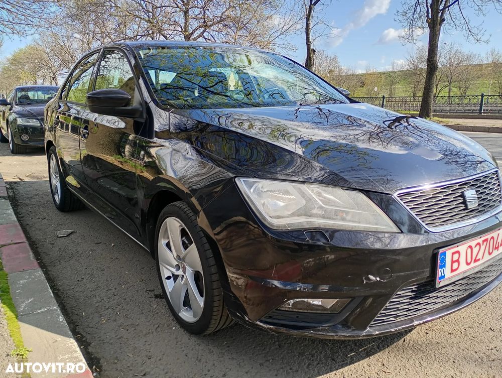 Seat Toledo 1.2 TSI (Ecomotive) Start & Stop Reference - 5