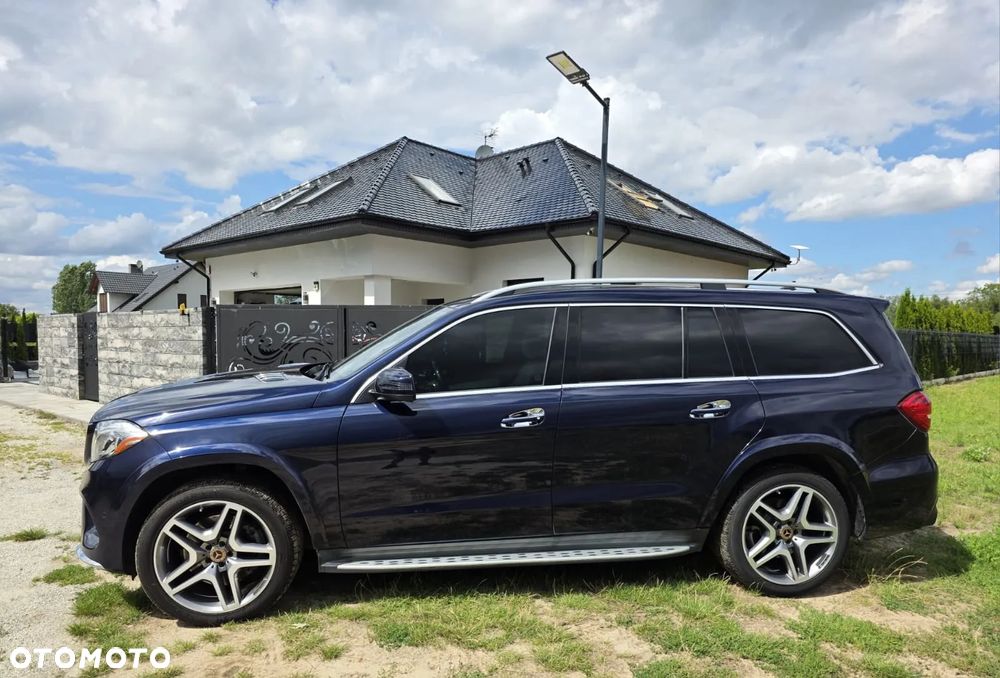 Mercedes-Benz GLS 500 4-Matic - 5