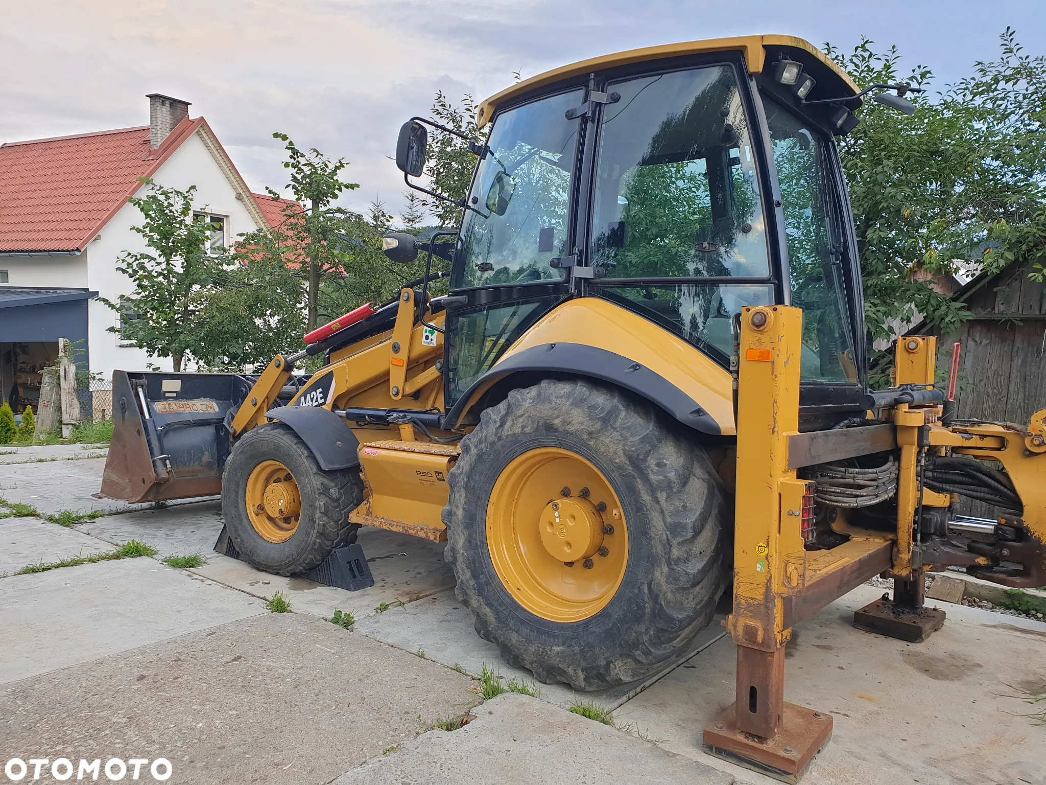 Caterpillar 432 CAT 442 PRZEBIEG 4000h Najbogatsza wersja - 11