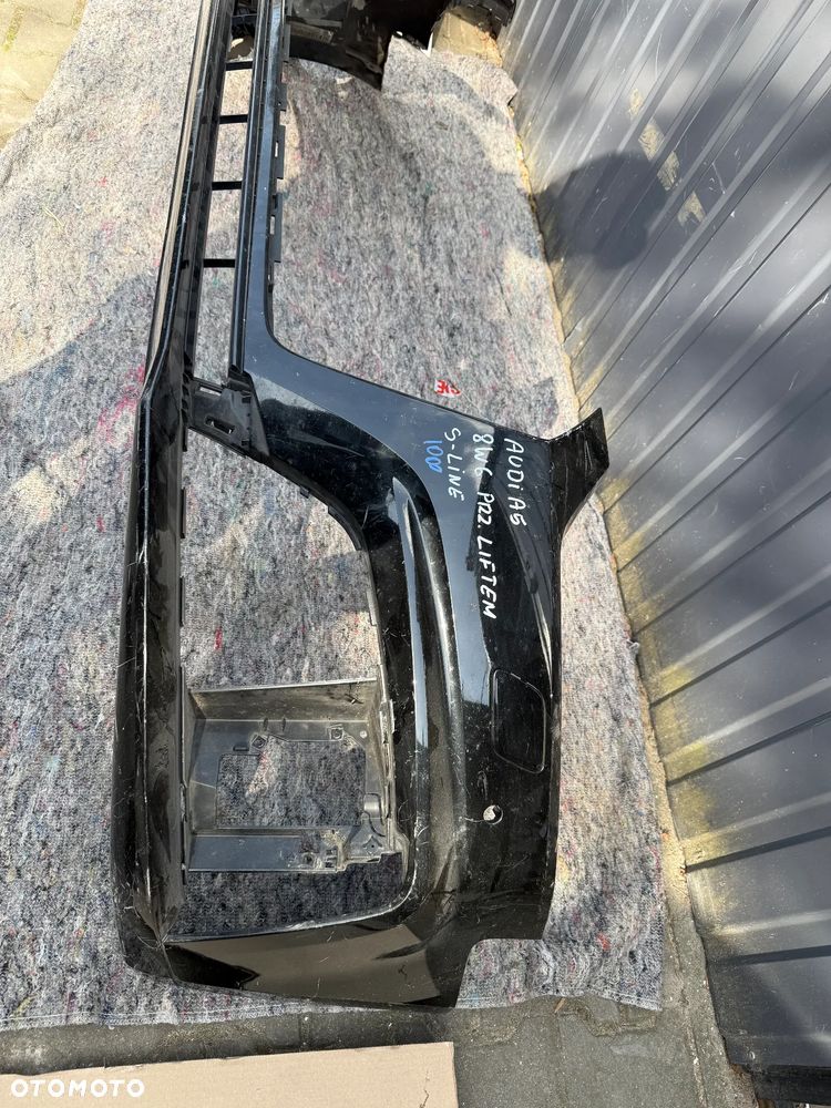 ZDERZAK AUDI A5 8W6 PRZED LIFT ORYGINAŁ CAŁY S-LINE - 2