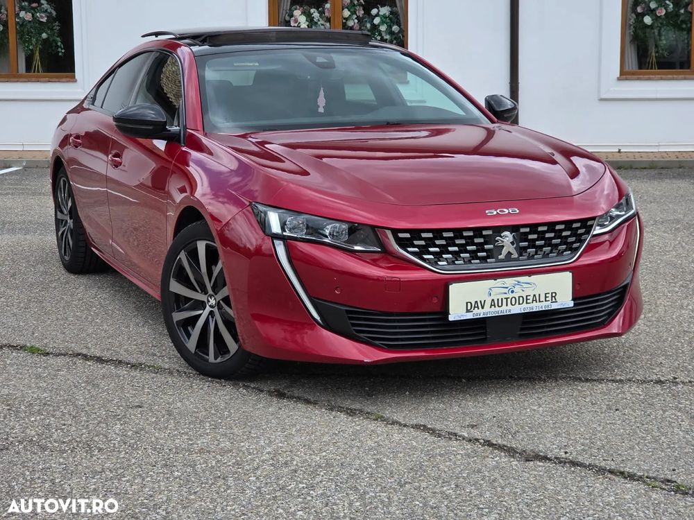 Peugeot 508 1.5 BlueHDI STT Aut. GT Line - 2
