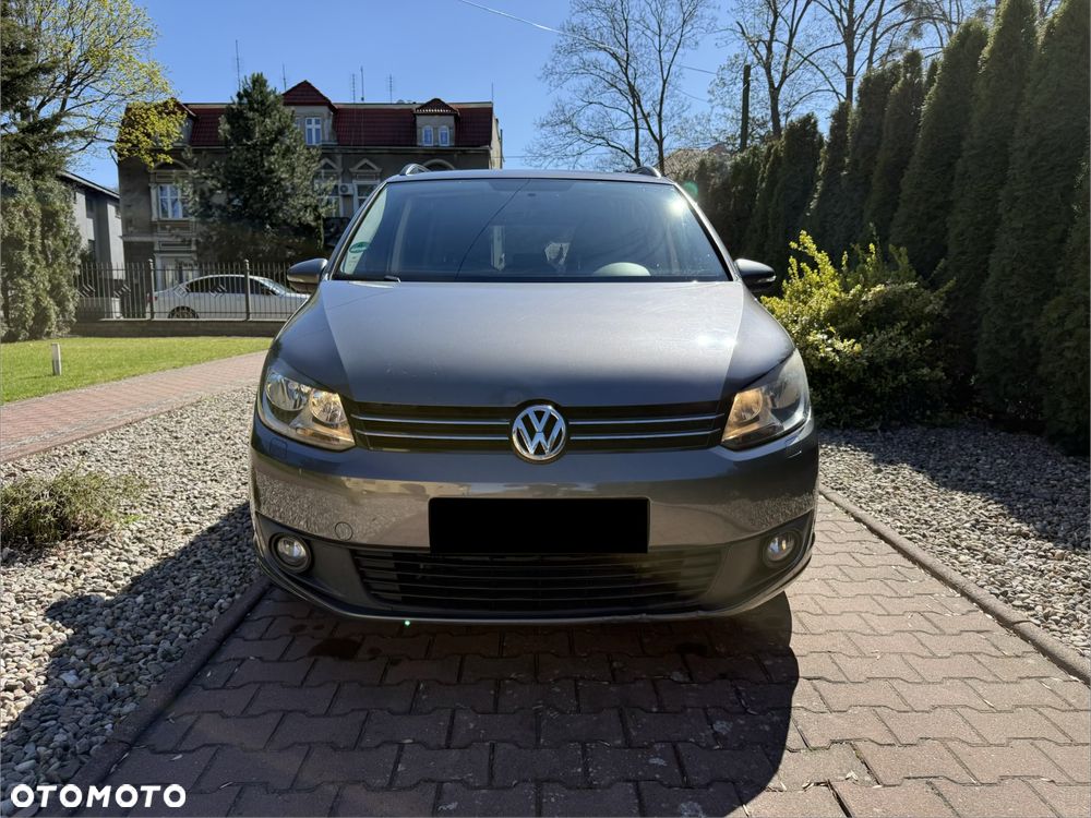 Volkswagen Touran 1.2 TSI BlueMotion Technology Trendline - 4