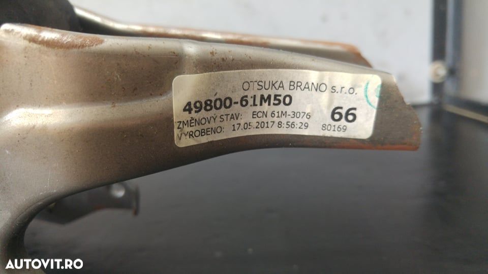 Pedala ambreiaj 1.6 d suzuki vitara ly 49800-61m50 - 2