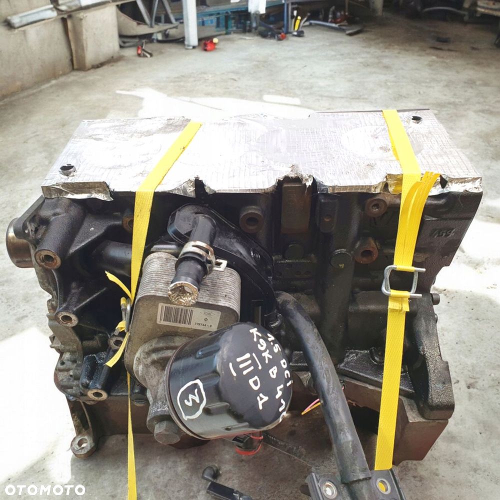 DÓŁ SILNIKA Nissan Juke F15 Qashqai 1.5 DCI 110KM K9K410 wał blok tłok - 3