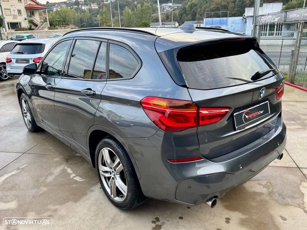 BMW X1 20 d sDrive Auto Pack M - 9