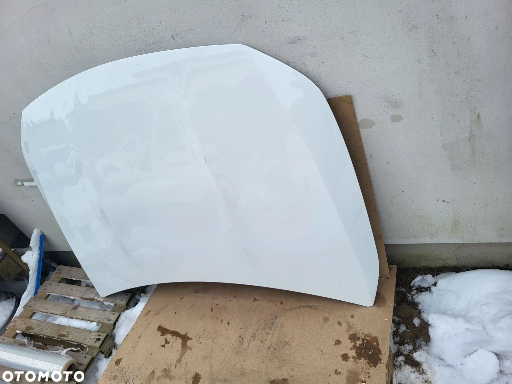 Maska Przod Przednia pokrywa silnika MERCEDES CLA W118 A118 Ladna - 1
