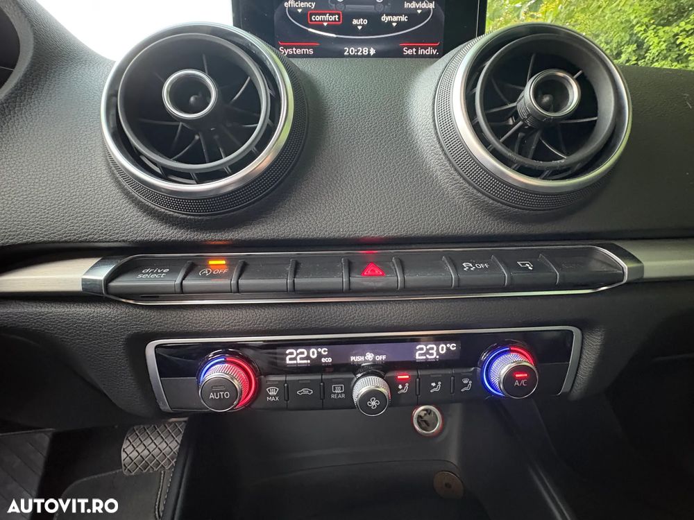 Audi A3 1.6 TDI clean Stronic Ambiente - 28