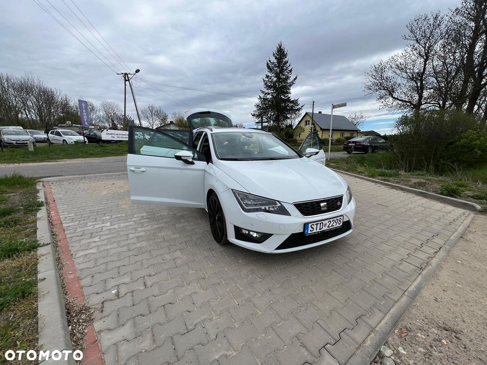 Seat Leon 2.0 TDI FR S&S DSG EU6 - 22