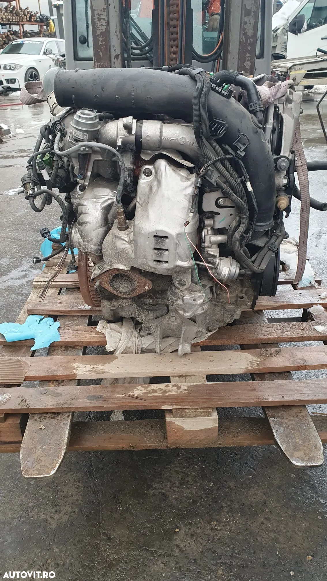 Motor Renault Trafic / Vivaro / Vito 1.6DCI EURO 6 - 2