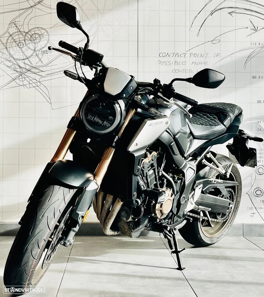 Honda CB 650R - 9