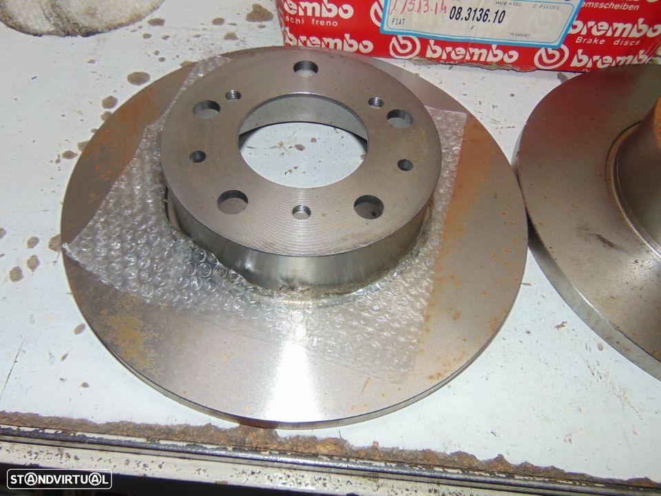 Citroen c25,peugeot j5  jogo de discos de travões - 2