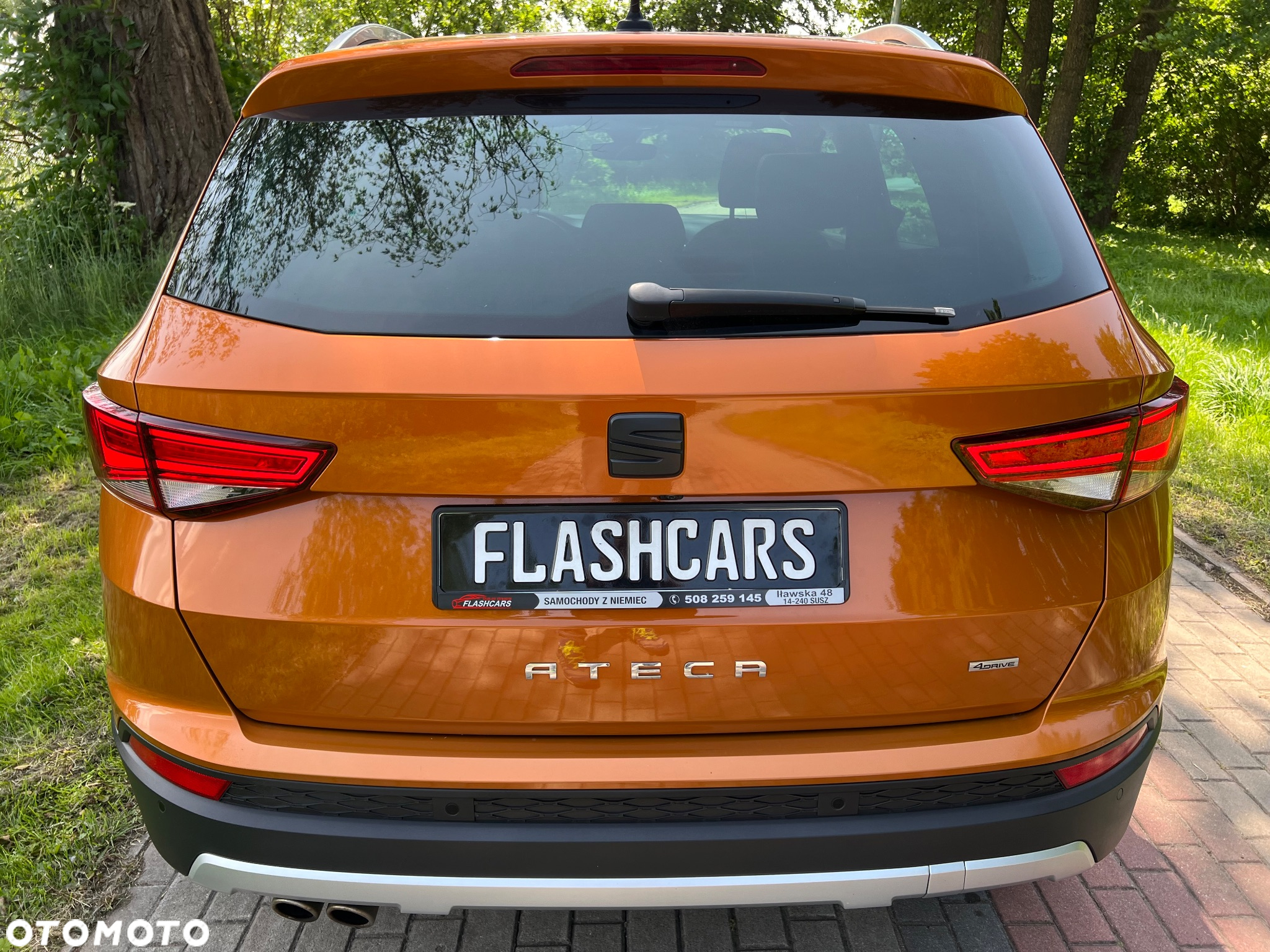 Seat Ateca 2.0 TDI Xcellence S&S 4Drive DSG - 4