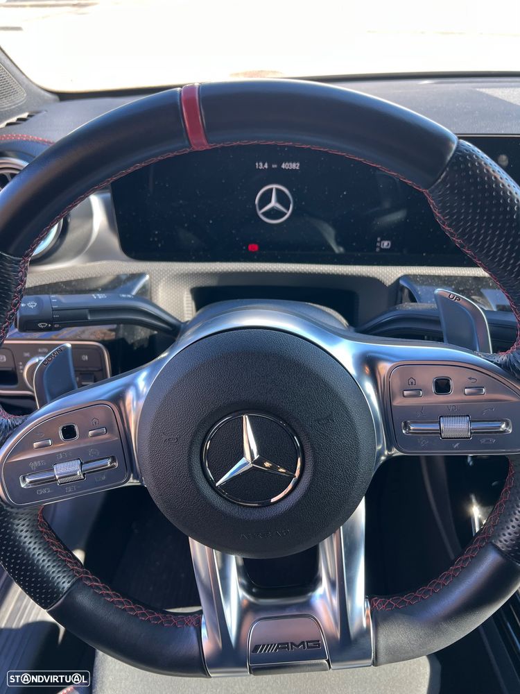 Mercedes-Benz CLA 35 AMG 4Matic Speedshift 7G-DCT - 9